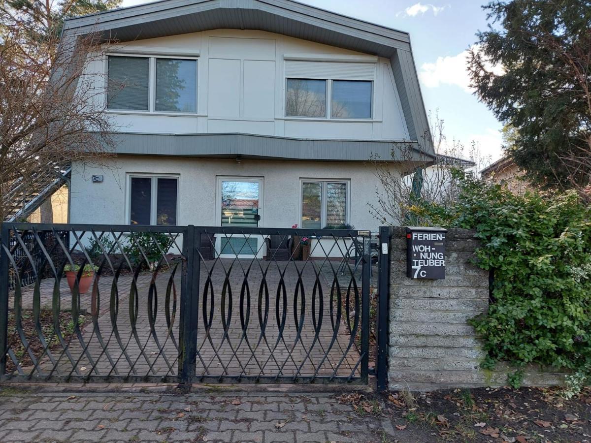 Ferienwohnung Mahlsdorf Berlin Extérieur photo
